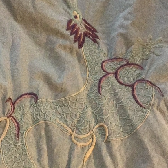 Magnolia pearl Embroidered cotton drawstring pants - Picture 4 of 11